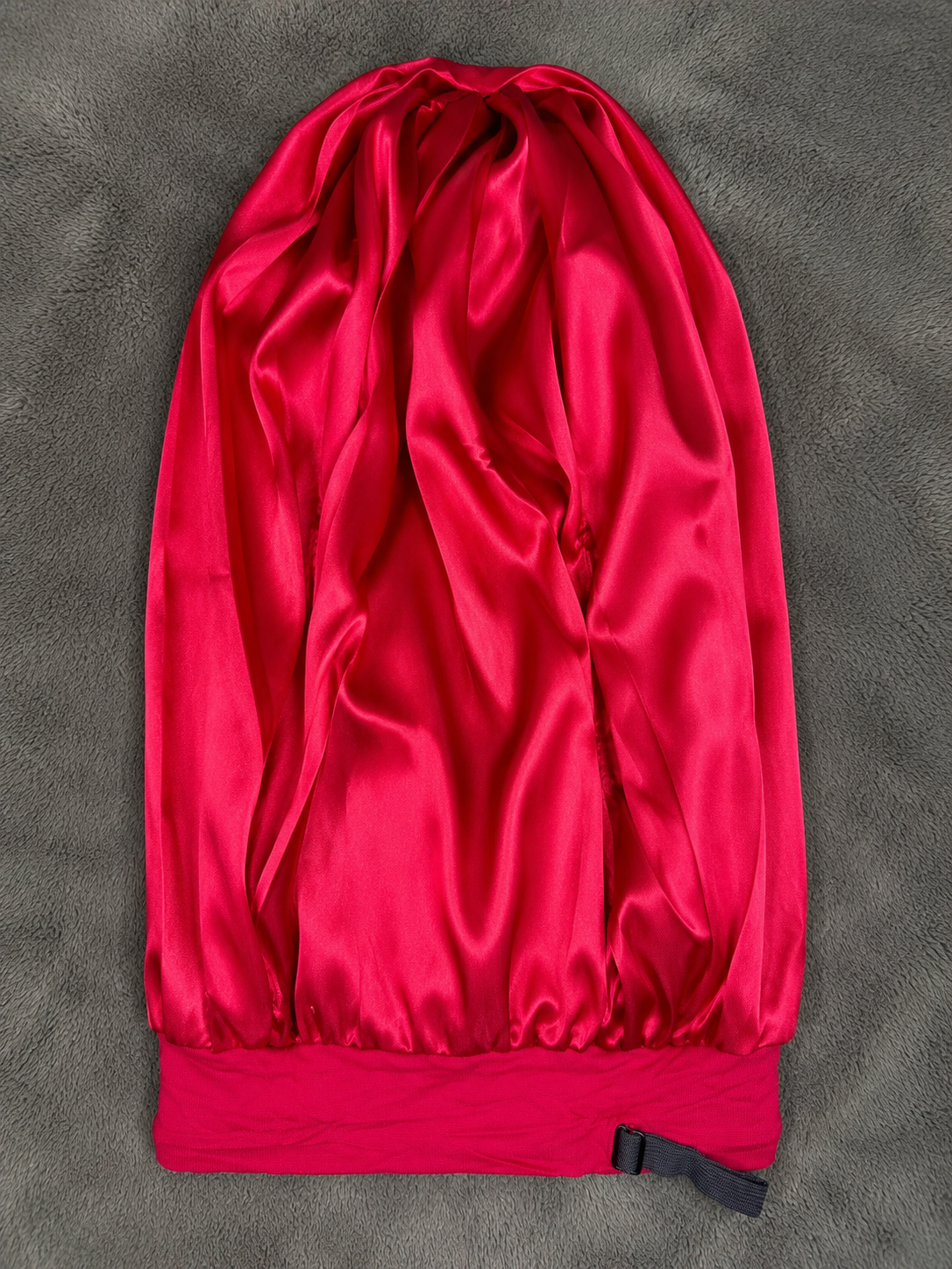 Long Satin-Lined Adjustable Bonnets