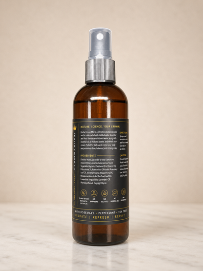 Herbal 2-Step Crown Moisture Routine | Mist + Oil