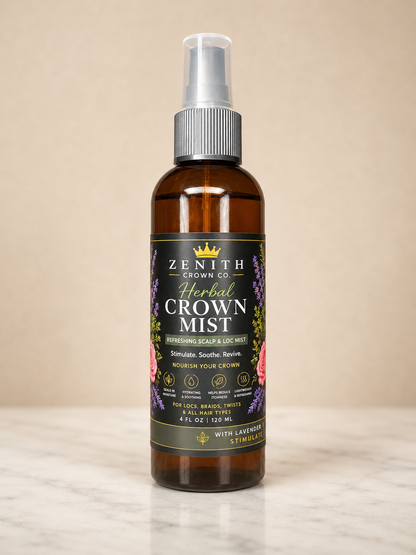 Herbal 2-Step Crown Moisture Routine | Mist + Oil
