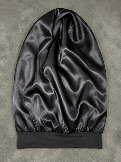 Long Satin-Lined Bonnet for Locs & Natural Hair | Zenith Crown Co.