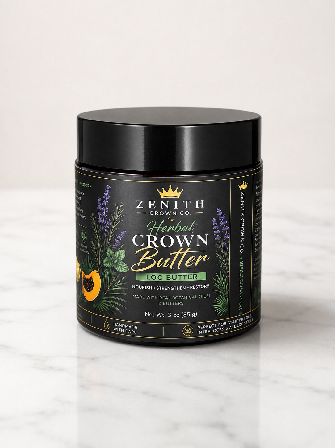 Herbal Crown Hair Care Bundle for Locs | Zenith Crown Co.