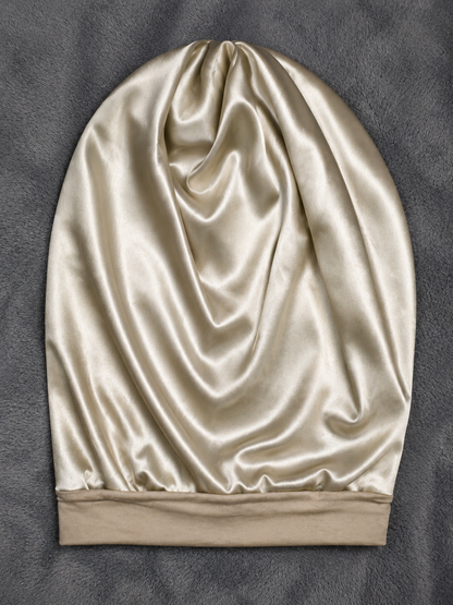 Long Satin-Lined Bonnet for Locs & Natural Hair | Zenith Crown Co.