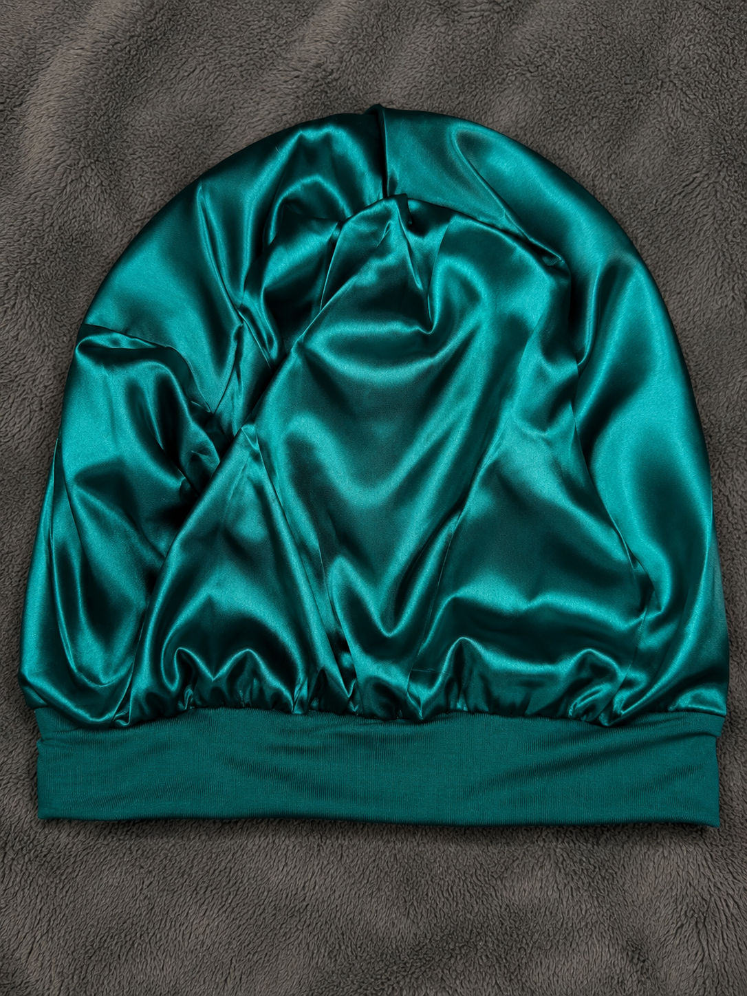 Premium Short Satin-Lined Adjustable Bonnet