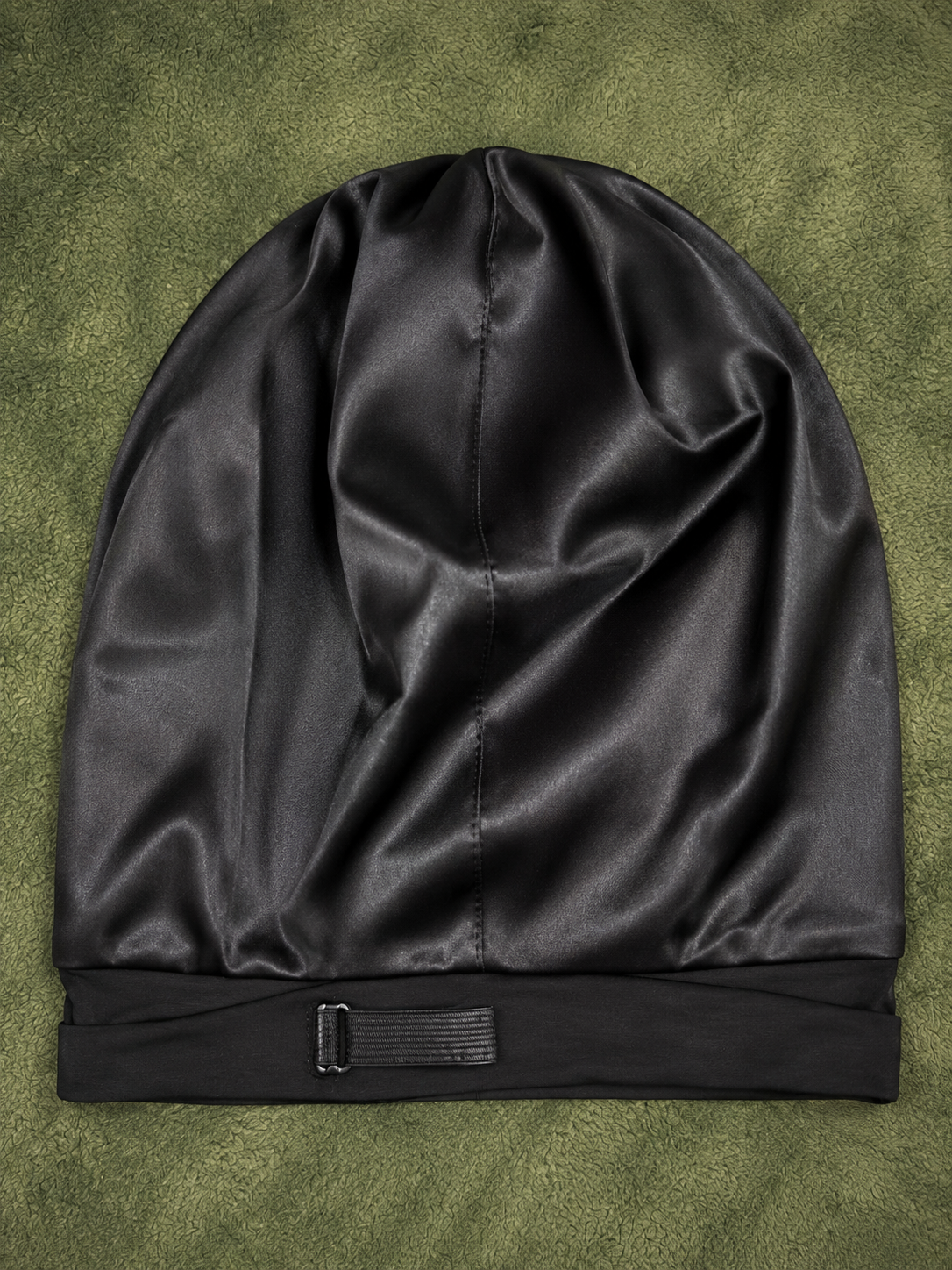 Premium Short Satin-Lined Adjustable Bonnet
