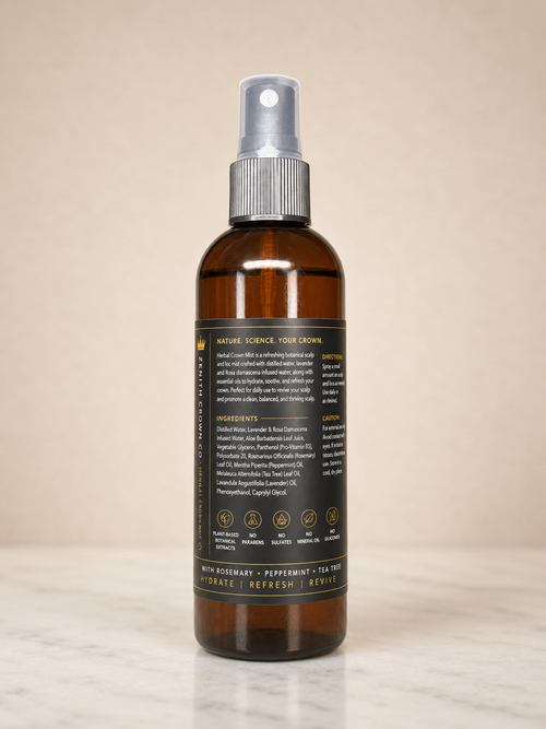 Zenith Crown Co. Herbal Crown Mist | 4 oz (120 mL)